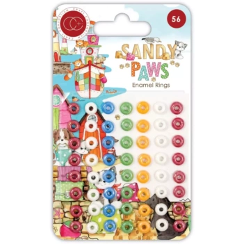 Enamel Dots Sandy Paws Craft Consortium