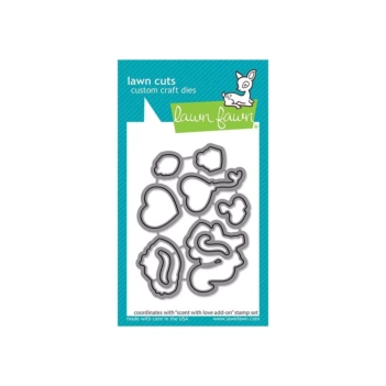 Troqueles Scent With Love Add-On Lawn Fawn