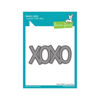 Troquel Giant XOXO Lawn Fawn