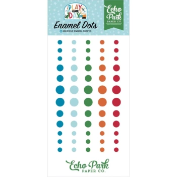 Enamel dots Play All Day Boy Echo Park 
