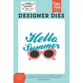 Troqueles Hello Summer Sunglasses Endless Summer Echo Park