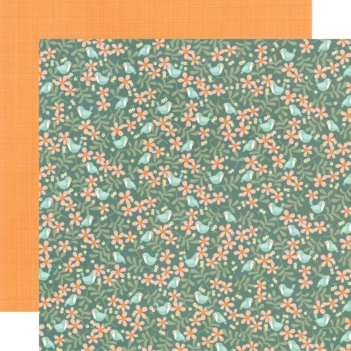 Papel Simply Spring Full Bloom Simple Stories 30x30cm