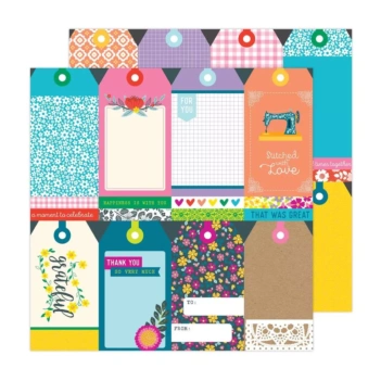 AC Splendid Paige Evans Papier #22 30x30cm