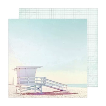 SUPER ANGEBOT **70%** Beach Life Sun Chaser Papier Heidi Swapp 30x30cm
