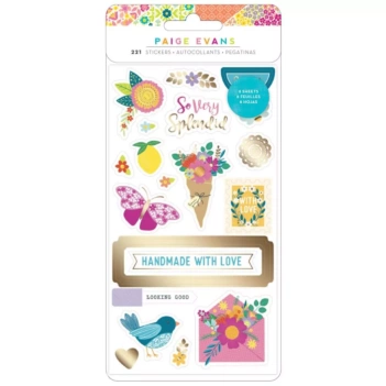 Sticker book Splendid Paige Evans