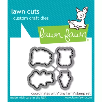 Tiny Farm Lawn Fawn umiera