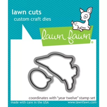 Troqueles Year Twelve Lawn Fawn