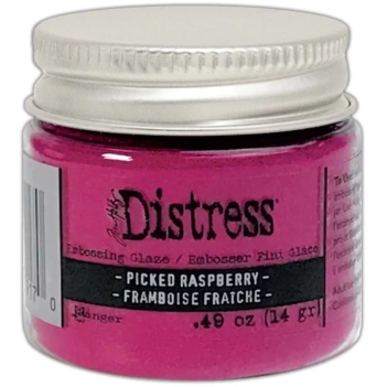 Tim Holtz Distress Embossing Glaze Colheita de framboesa
