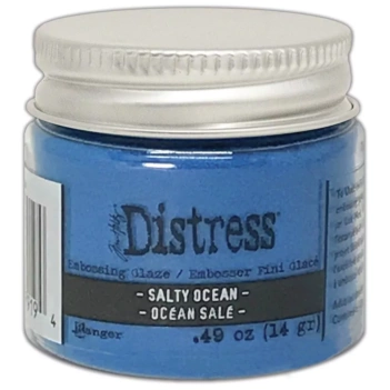 Ranger Tim Holtz Distress Embossing Glaze - Salty Ocean