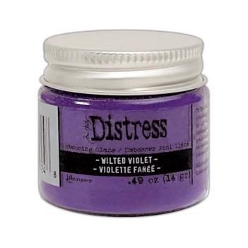 Ranger Tim Holtz Distress Embossing Powder Glaze Wilted Violet