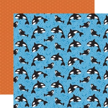 Papel Whale Of A Time Sea Life Echo Park 30x30cm
