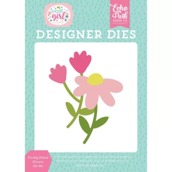 SUPER OFERTA **30%** Troqueles Freshly Picked Flowers All About A Girl Echo Park
