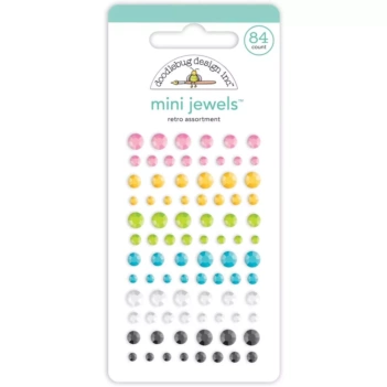 SUPER AANBIEDING **30%** Stickers Mini Jewels Retro Doodlebug