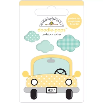 SUPER OFFERTA **30%** Sticker 3D Puddle Jumper Doodlebug