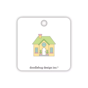 SUPER OFERTA **30%** Pin Home Sweet Home Doodlebug