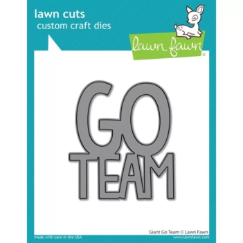 Lawn Fawn Snijmal Giant Go Team 
