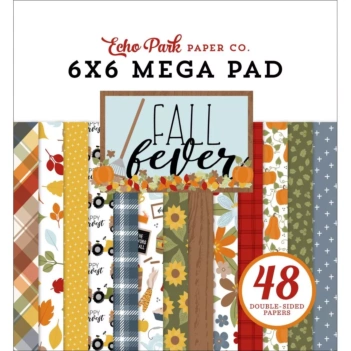 Echo Park Fall Fever Mega Scrapbooking Set 15x15cm