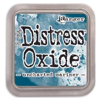 Encre Distress Oxide Uncharted Mariner Tim Holtz Ranger