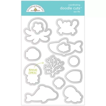 SUPER DEAL **30%** Doodlebug Sealife Die Set