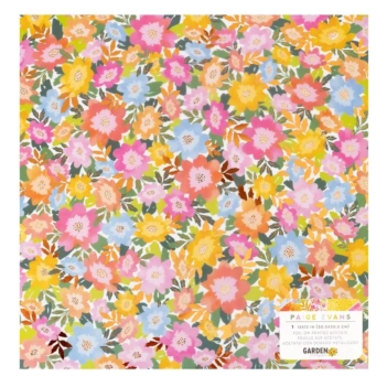 Acetat-Kupferfolie Garden Shoppe Paige Evans 30x30cm