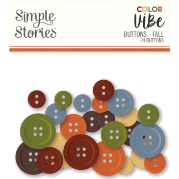 Simple Stories Snap Color Vibe Knopen Fall 