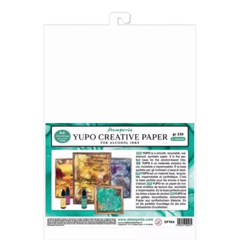 Yupo Creative Paper Stamperia A4