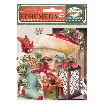 Stamperia Classic Christmas Clear Die Cuts,vintage Christmas,craft