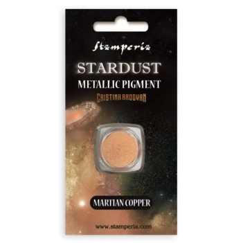 Pigmento Metálico Stardust Martian Copper Stamperia 
