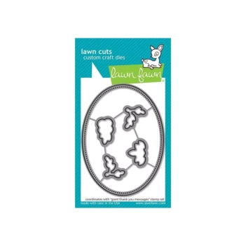 Dies Giant Bedankt Berichten Lawn Fawn