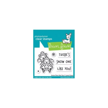 Lawn Fawn Clear Stamps Snow One Like You 