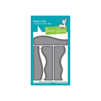 Dies Platform Pop-Up Hillside Inserts Lawn Fawn