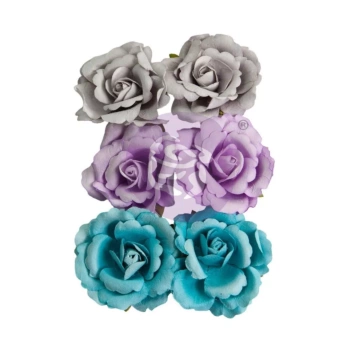 Papieren Bloemen Glorie Aquarelle Dromen Prima Marketing