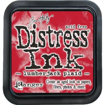 Tim Holtz Distress Inkt Lumberjack Plaid
