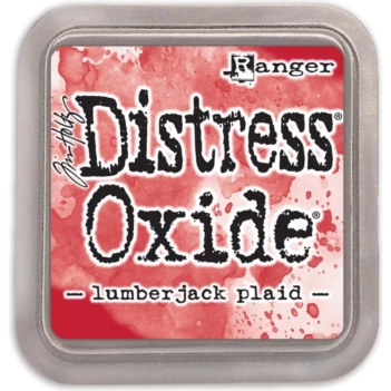 Ranger Tim Holtz Distress Oxide Ink Pad Lumberjack Plaid 