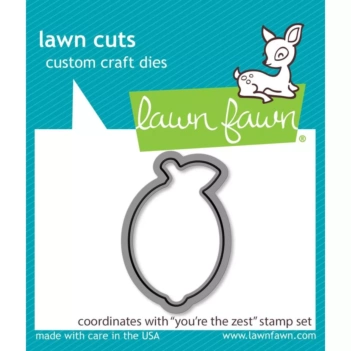 Troqueles You're the Zest Lawn Fawn
