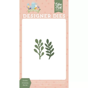 Garden Greenery It's Spring Time Echo Park Die Cuts