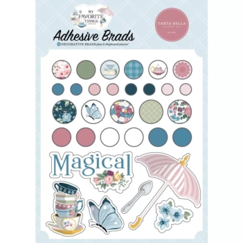 Meine Lieblingsdinge Stickerbuch Carta Bella