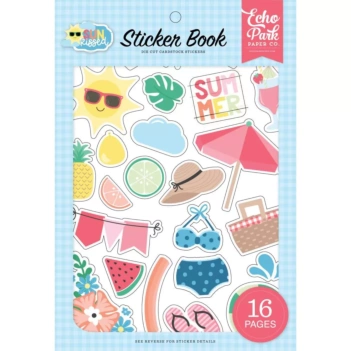 Livre d'autocollants Sun Kissed Echo Park