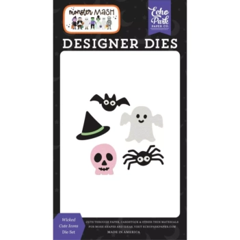 Wicked Cute Icons Monster Mash Echo Park Die Cuts