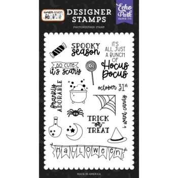 Clear Stamps Frankly Adorable Monster Mash Echo Park