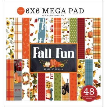 Carta Bella Fall Fun Mega Scrapbooking Set 15x15cm