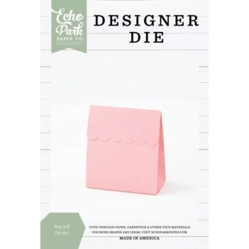 Echo Park Bag 3D Die