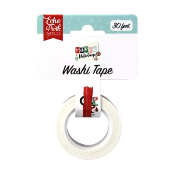 Cardstock stickers Happy Holidays Echo Park 30x30cm