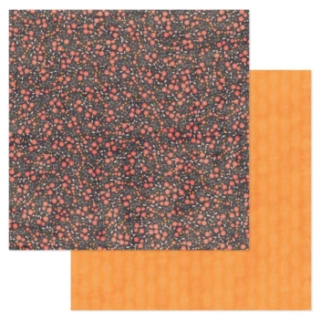 American Crafts Farmstead Harvest Papier Floral 30x30cm