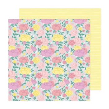 Celes Gonzalo Rainbow Avenue Papier Peony Dreams 30x30cm