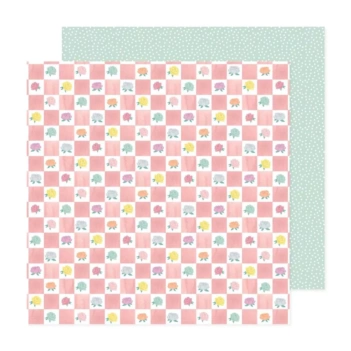 Celes Gonzalo Rainbow Avenue Papier Playful Peonies 30x30cm