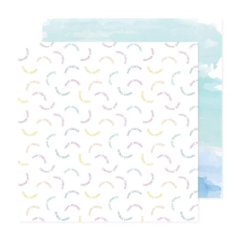 Celes Gonzalo Rainbow Avenue Papier Happy Thoughts 30x30cm
