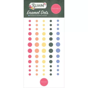 Points d'émail Bloom Carta Bella
