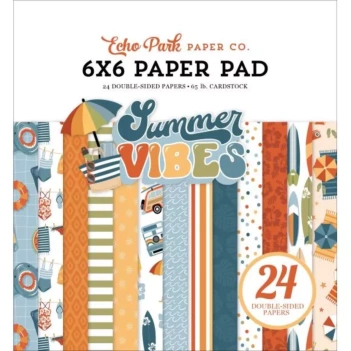 Summer Vibes Echo Park Plakboekpakket 15x15cm