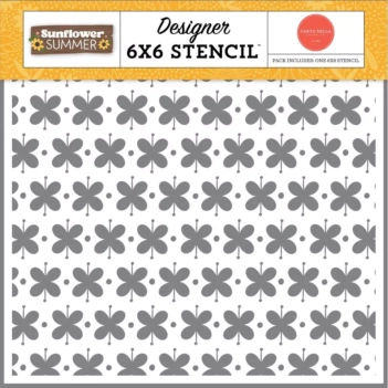Die-cuts Tiltes & Phrases Sunflower Summer Carta Bella